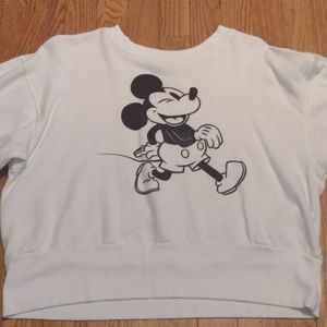 Mickey Mouse Cropped